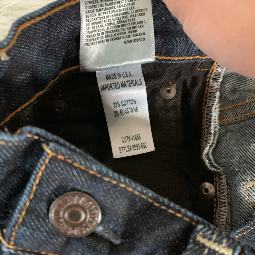 COH▪️Bowery Dark Wash Standard slim. 28 - Picture 3 of 8